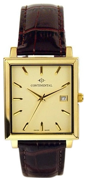 Wrist watch Continental 1333-GP156I for men - picture, photo, image