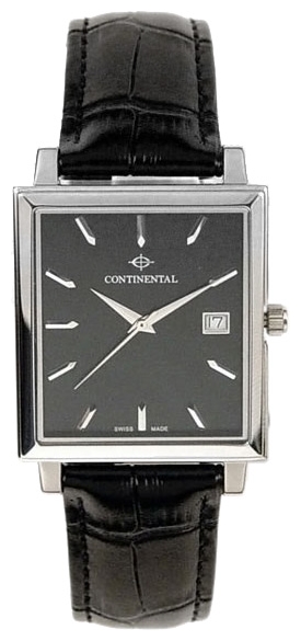 Wrist watch Continental 1333-SS158I for Men - picture, photo, image