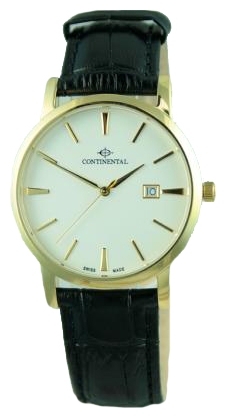 Wrist watch Continental 1336-GP157 for Men - picture, photo, image