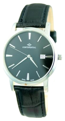 Wrist watch Continental 1336-SS158 for men - picture, photo, image