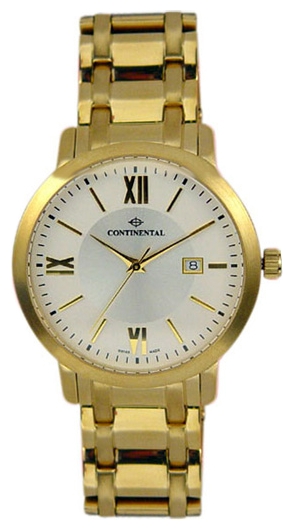 Wrist watch Continental 1338-137 for men - picture, photo, image