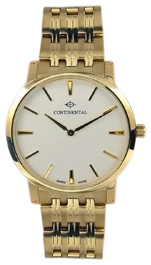 Wrist watch Continental 1340-137 for men - picture, photo, image