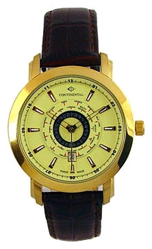Wrist watch Continental 1360-GP156 for men - picture, photo, image