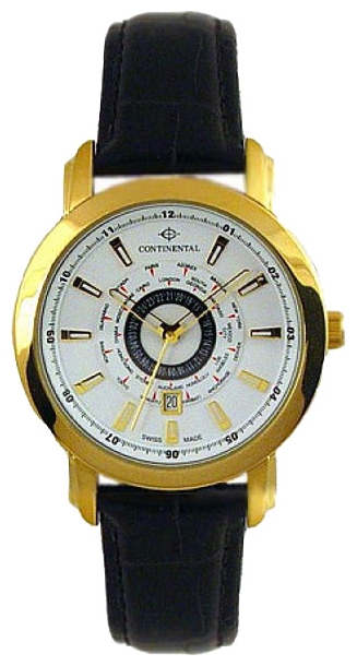 Wrist watch Continental 1360-GP157 for Men - picture, photo, image
