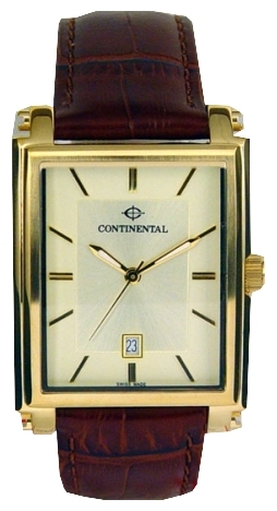 Wrist watch Continental 1613-GP156 for Men - picture, photo, image