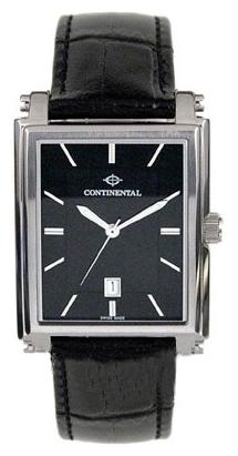 Wrist watch Continental 1613-SS158 for Men - picture, photo, image