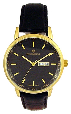 Wrist watch Continental 1626-GP158 for Men - picture, photo, image