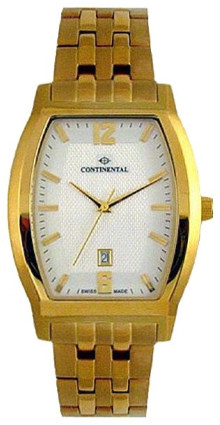 Wrist watch Continental 1627-137 for men - picture, photo, image