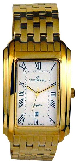 Wrist watch Continental 2562-137 for Men - picture, photo, image