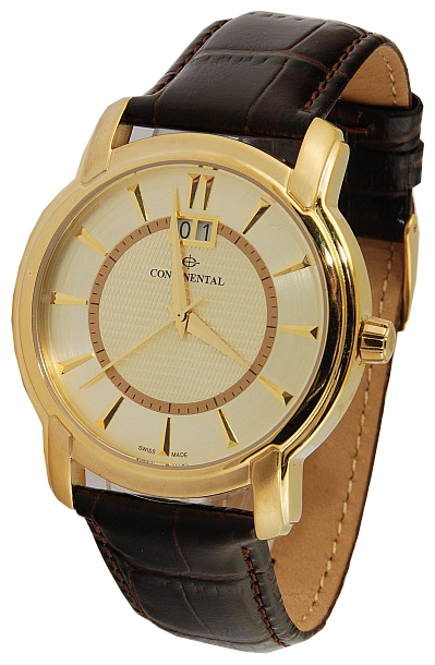 Wrist watch Continental 4034-GP156 for Men - picture, photo, image