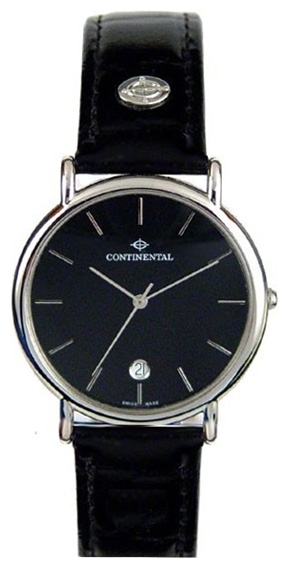 Wrist watch Continental 6373-SS158I for Men - picture, photo, image