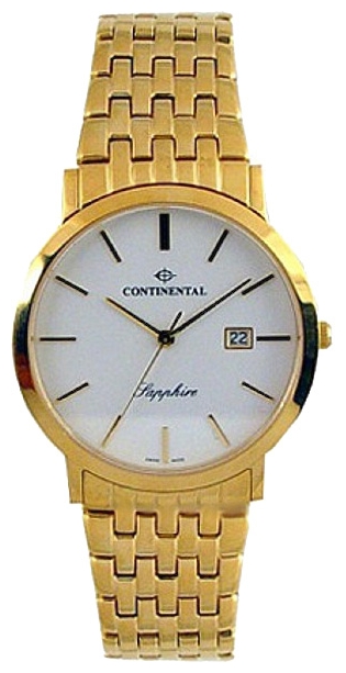 Wrist watch Continental 8361-137 for men - picture, photo, image