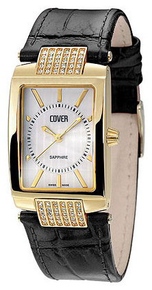 Wrist watch Cover Co102.PL2LBK-SW for women - picture, photo, image