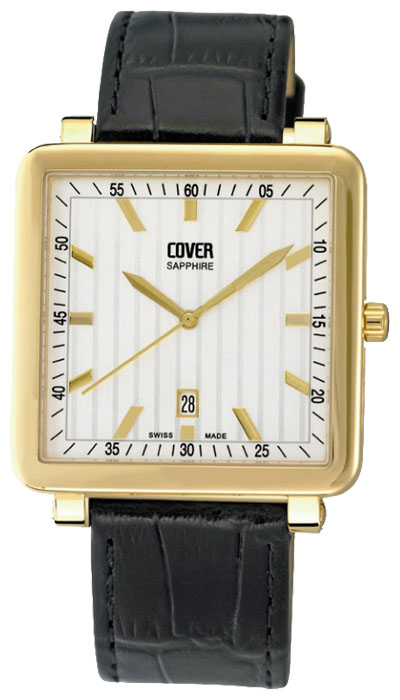 Wrist watch Cover Co112.PL2LBK for men - picture, photo, image