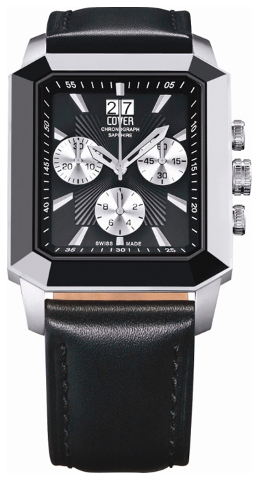 Wrist watch Cover Co122.BI1LBK for Men - picture, photo, image