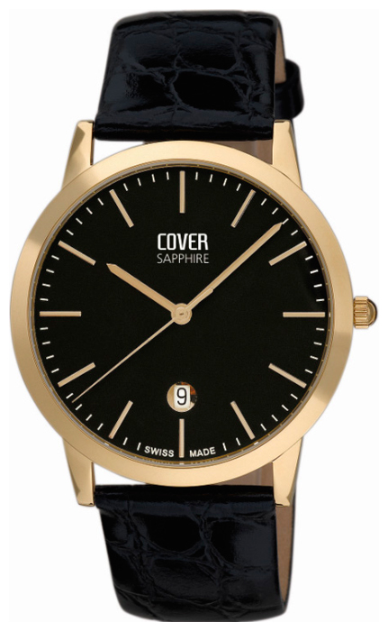 Wrist watch Cover Co123.PL1LBK for Men - picture, photo, image
