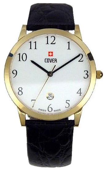 Wrist watch Cover Co123.PL222LBK for Men - picture, photo, image