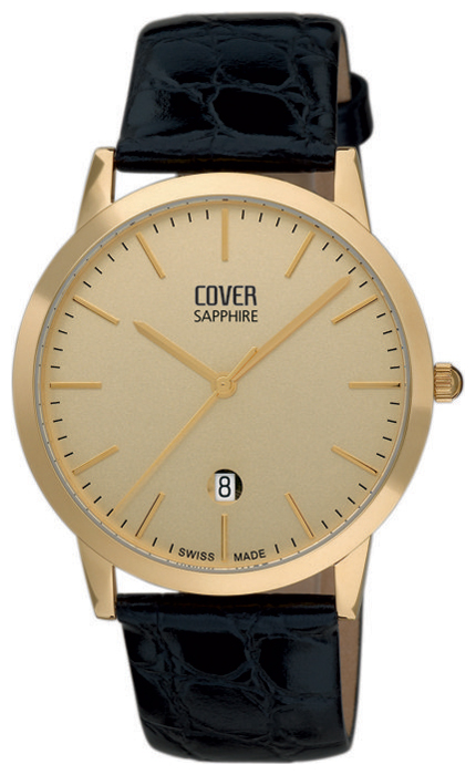 Wrist watch Cover Co123.PL3LBK for Men - picture, photo, image