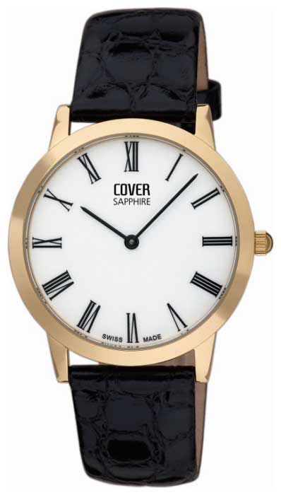Wrist watch Cover Co124.PL22LBK for Men - picture, photo, image