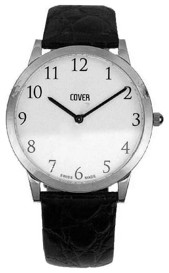 Wrist watch Cover Co124.ST222LBK for men - picture, photo, image
