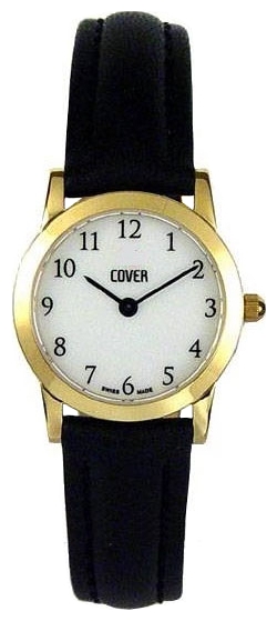 Wrist watch Cover Co125.PL222LBK for women - picture, photo, image