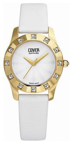 Wrist watch Cover Co127.PL2LWH/SW for women - picture, photo, image