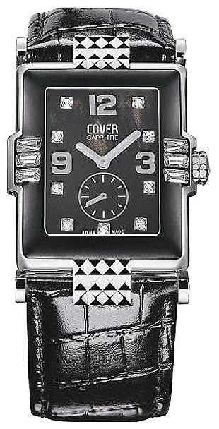 Wrist watch Cover Co131.BI1LBK SW for women - picture, photo, image