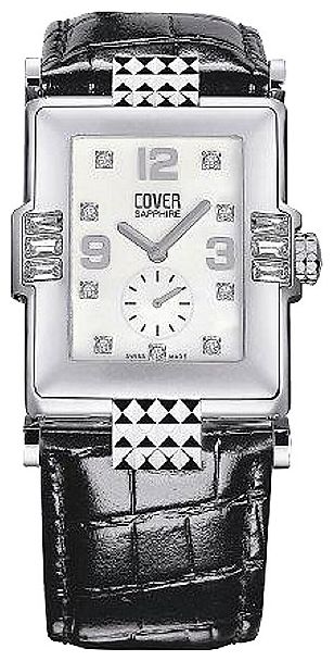 Wrist watch Cover Co131.ST2LBK SW for women - picture, photo, image