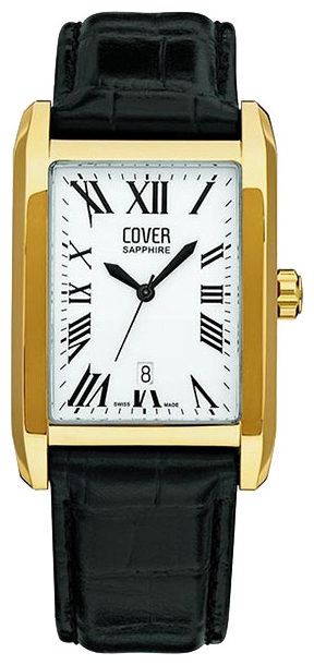Wrist watch Cover Co132.PL22LBK for men - picture, photo, image