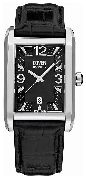 Wrist watch Cover Co132.ST1LBK for men - picture, photo, image