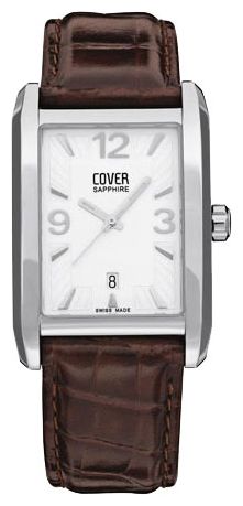 Wrist watch Cover Co132.ST2LBR for Men - picture, photo, image