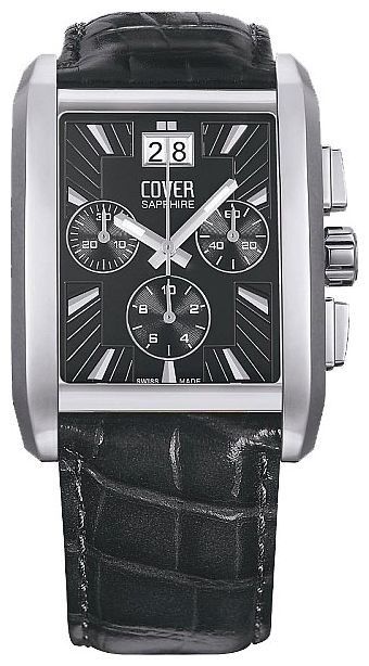 Wrist watch Cover Co134.ST1LBK for men - picture, photo, image