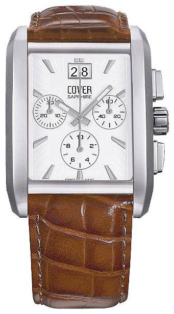 Wrist watch Cover Co134.ST2LBR for men - picture, photo, image