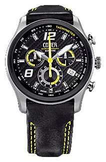 Wrist watch Cover Co135.BI1LBK/Y for Men - picture, photo, image