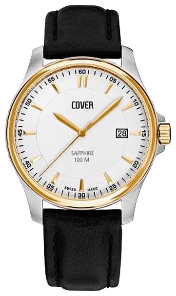 Wrist watch Cover Co137.BI2LBK for men - picture, photo, image