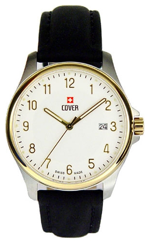 Wrist watch Cover Co137.BI99LBK for men - picture, photo, image