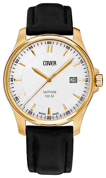 Wrist watch Cover Co137.PL2LBK for Men - picture, photo, image