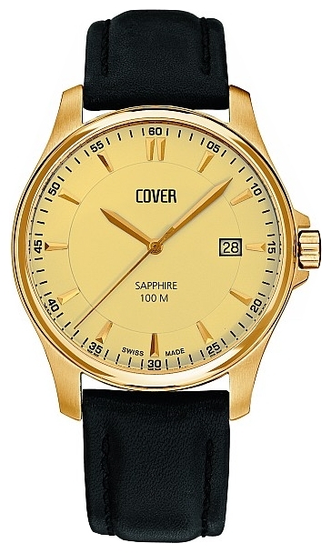 Wrist watch Cover Co137.PL3LBK for Men - picture, photo, image