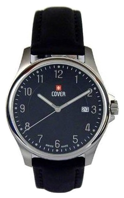 Wrist watch Cover Co137.ST11LBK for men - picture, photo, image