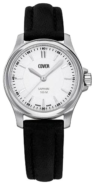 Wrist watch Cover Co138.ST2LBK for women - picture, photo, image