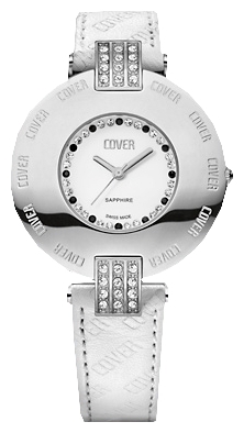 Wrist watch Cover Co143.ST2LWH/SW for women - picture, photo, image