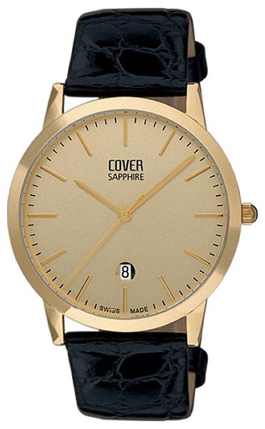 Wrist watch Cover Co53.PL3LBK for Men - picture, photo, image