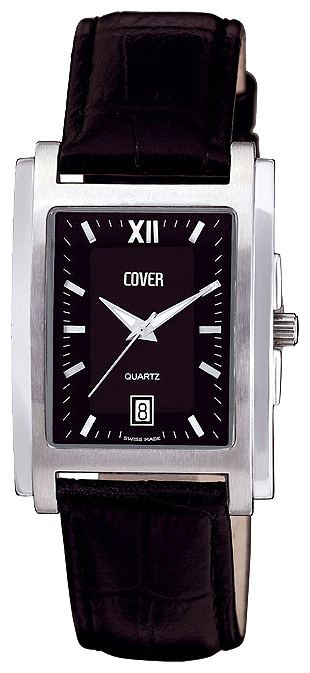 Wrist watch Cover Co53.ST1LBK for Men - picture, photo, image