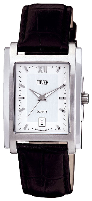 Wrist watch Cover Co53.ST2LBK for men - picture, photo, image