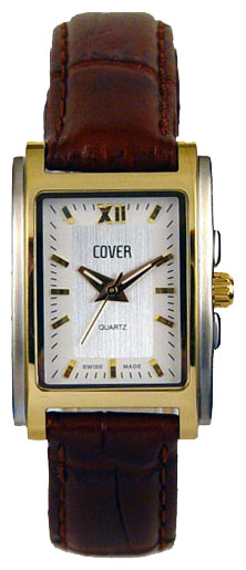 Wrist watch Cover Co54.BI2LBR for men - picture, photo, image