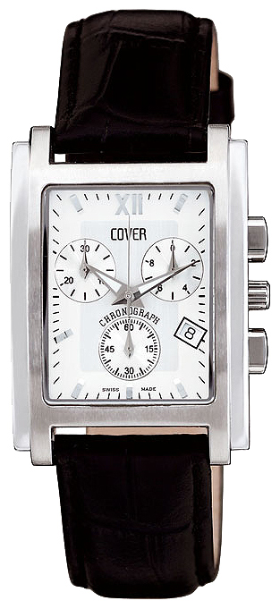 Wrist watch Cover Co55.ST2LBK for Men - picture, photo, image