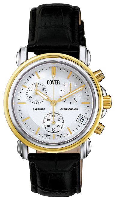 Wrist watch Cover Co61.BI2LBK for men - picture, photo, image