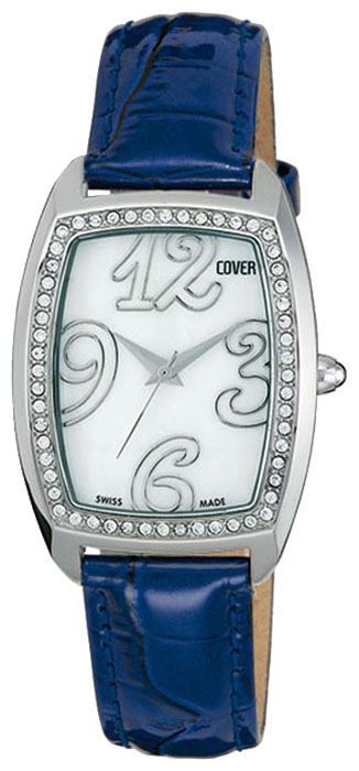 Wrist watch Cover Co78.ST2LBU/SW for women - picture, photo, image