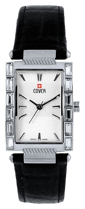 Wrist watch Cover Co8071.ST2LBK for women - picture, photo, image