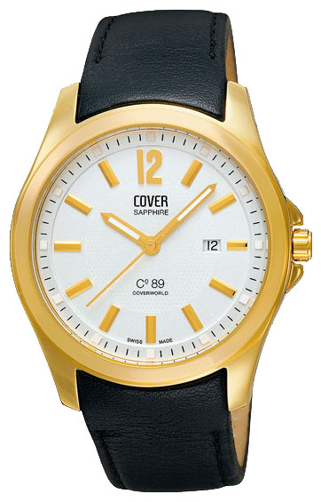Wrist watch Cover Co89.PL2LBK for Men - picture, photo, image